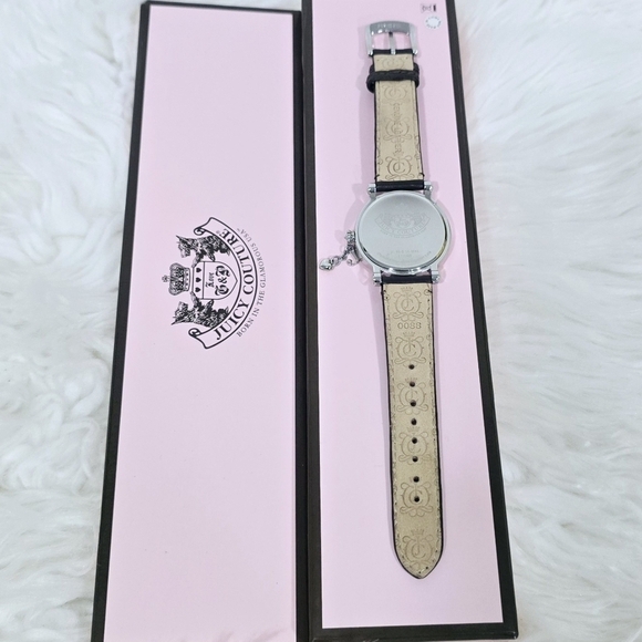 Juicy Couture watch pink and brown New - Picture 7 of 8